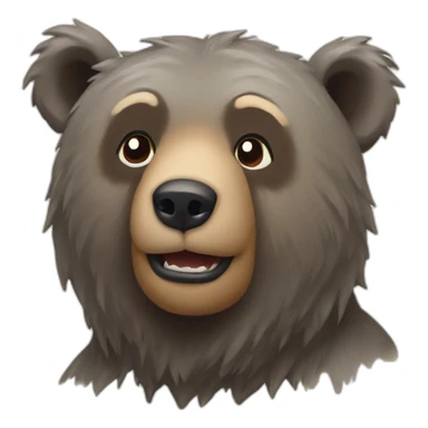 Patagonia bear sticker