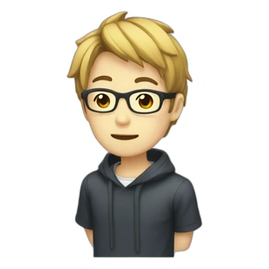 Junichi Kato sticker