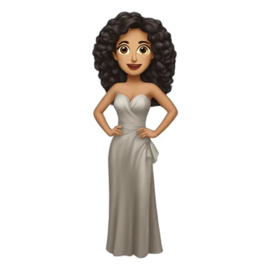 donne une imogide de mayara hamdi sticker