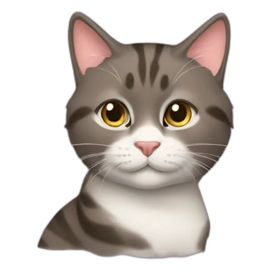 Cats fany sticker