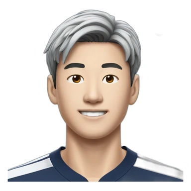 heung-min-son sticker