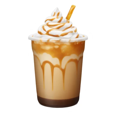 Iced caramel machiatto  sticker