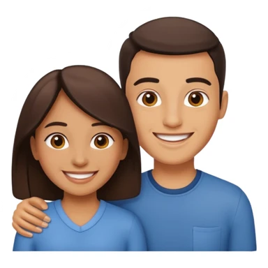 Nazah and aoubing sticker