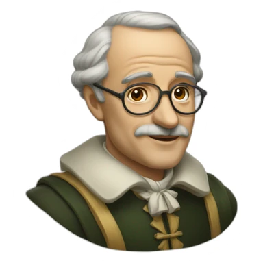 Poul allemande sticker