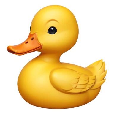 carnival shooting duck sticker