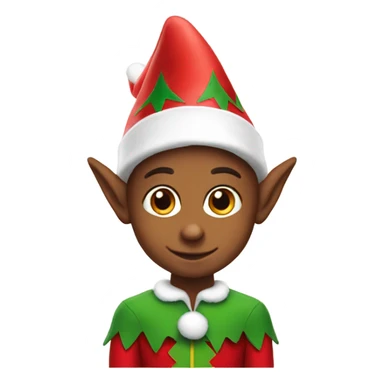 Elf on the shelf sticker