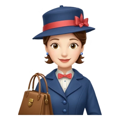 Mary Poppins sticker