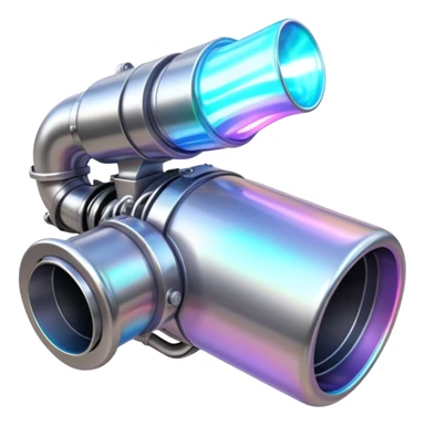 sorayama plasma engine exhaust sticker