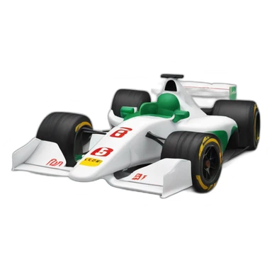 Formule 1 car sticker