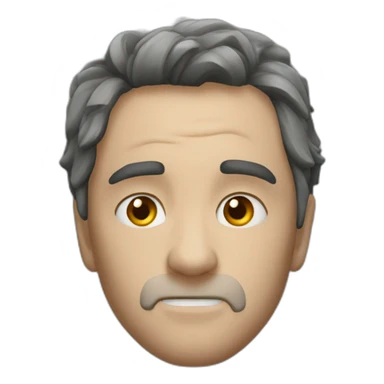 Harry Potter scar head sticker