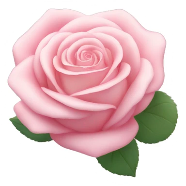 Cœur pastel rose sticker