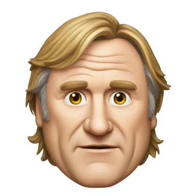 gerard depardieu sticker