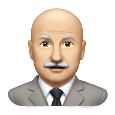 lukashenko and potato sticker