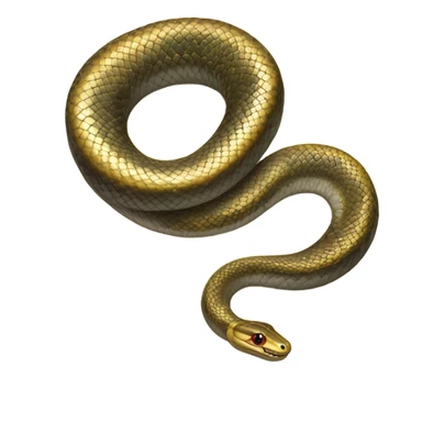 cute snake with chinese new year theme sticker