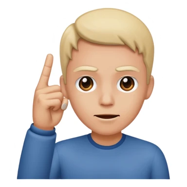 new trending two finger snap sticker