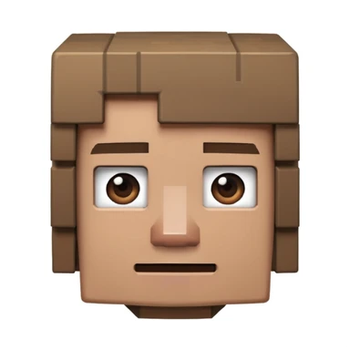 Steve from Minecraft sticker