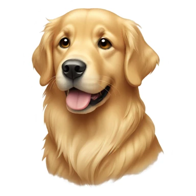 Golden retriever  sticker