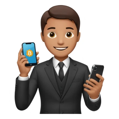 cryto investor sticker