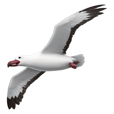 albatros-flying sticker