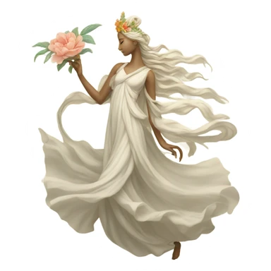 Ninfa sticker