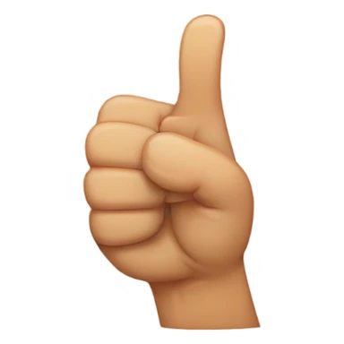 thumbs down emoji sticker