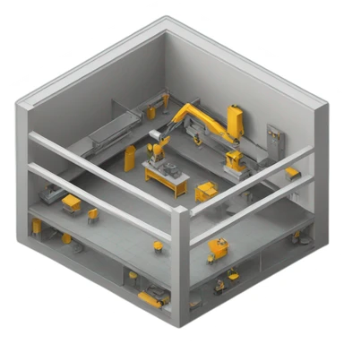 isometric fabrication jobs sticker