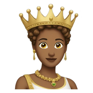 Samar is Queen for the world sticker