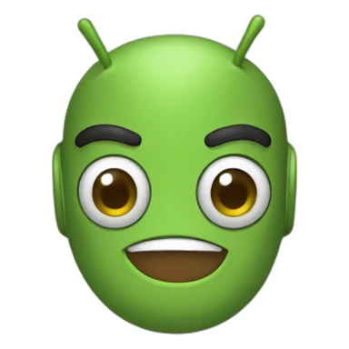 Bugdroid sticker