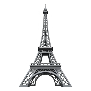 eiffel tower sticker