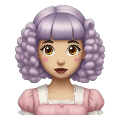 Melanie Martinez k-12 sticker