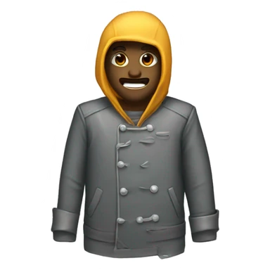 Iron clothes  sticker