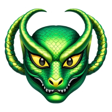 glitter green viper valorant toxic mask sticker