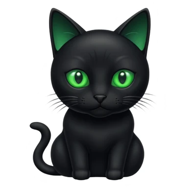 Black Cat sticker
