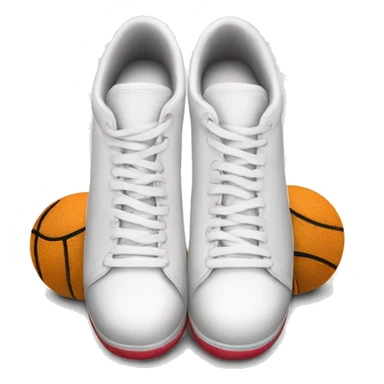 chunky white tennis shoes sticker