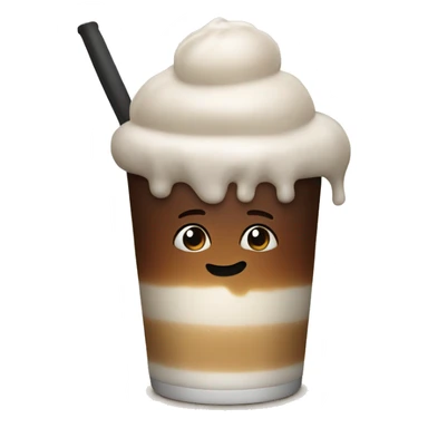 Brat with root beer float sticker