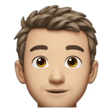 Super realistic pierre gasly sticker