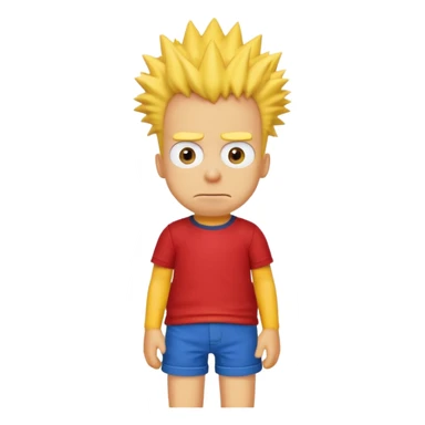 bart Simpson  sticker