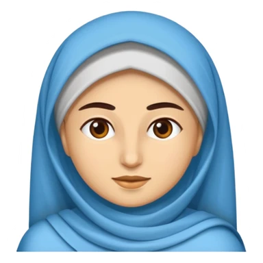 Mavi Yuvarlak içinde beyaz tik beyaz doğru işareti sticker