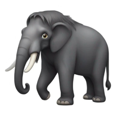 mamut sticker