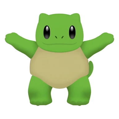 "Ivysaur" the Pokémon sticker