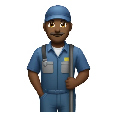 Janitor  sticker