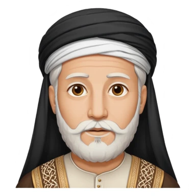 Allah Witten in Arabic sticker