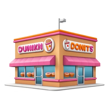 Dunkin’ Donuts  sticker