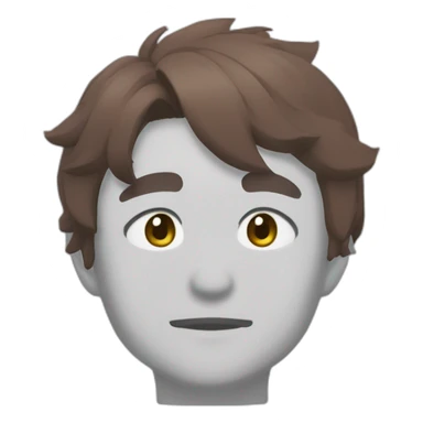 Arataki Itto Genshin sticker