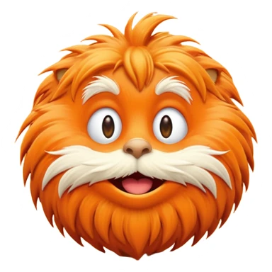 The lorax sticker