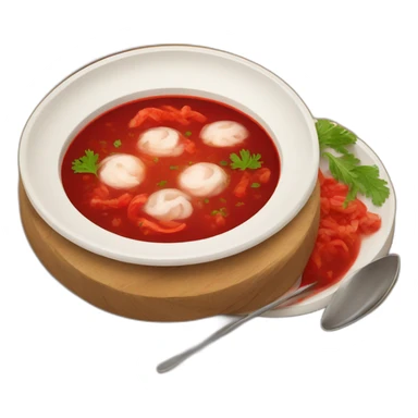 Borsch sticker