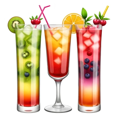 Endless drinks sticker