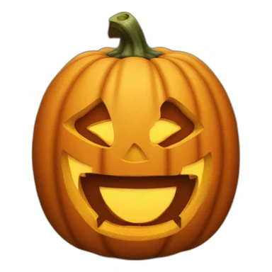 Carve the pumpkin sticker