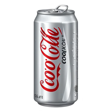 Diet Coke can  sticker