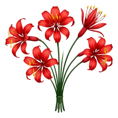 Lycoris sticker